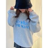 do whatオーバサイズスウェット | CALNAMUR | 詳細画像23