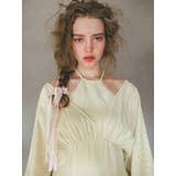 LAYERED DOLMAN OP/レイヤードドルマンワンピース | CALNAMUR | 詳細画像13