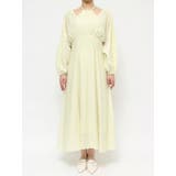 LAYERED DOLMAN OP/レイヤードドルマンワンピース | CALNAMUR | 詳細画像15