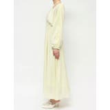 LAYERED DOLMAN OP/レイヤードドルマンワンピース | CALNAMUR | 詳細画像16