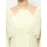 LAYERED DOLMAN OP/レイヤードドルマンワンピース | CALNAMUR | 詳細画像18