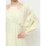 LAYERED DOLMAN OP/レイヤードドルマンワンピース | CALNAMUR | 詳細画像19