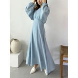 LAYERED DOLMAN OP/レイヤードドルマンワンピース | CALNAMUR | 詳細画像2