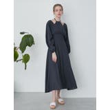 LAYERED DOLMAN OP/レイヤードドルマンワンピース | CALNAMUR | 詳細画像3