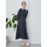 LAYERED DOLMAN OP/レイヤードドルマンワンピース | CALNAMUR | 詳細画像5