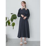 LAYERED DOLMAN OP/レイヤードドルマンワンピース | CALNAMUR | 詳細画像6