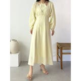 LAYERED DOLMAN OP/レイヤードドルマンワンピース | CALNAMUR | 詳細画像7