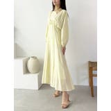 LAYERED DOLMAN OP/レイヤードドルマンワンピース | CALNAMUR | 詳細画像8