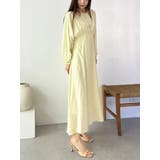 LAYERED DOLMAN OP/レイヤードドルマンワンピース | CALNAMUR | 詳細画像9