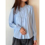 SHIRRING FLARE BL/シャーリングフレアブラウス | CALNAMUR | 詳細画像12 
