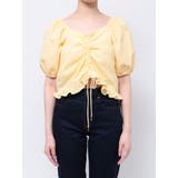 2WAY GATHER BL/2WAYギャザーブラウス | CALNAMUR | 詳細画像15 