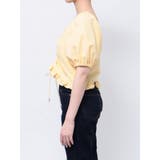 2WAY GATHER BL/2WAYギャザーブラウス | CALNAMUR | 詳細画像16 