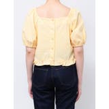 2WAY GATHER BL/2WAYギャザーブラウス | CALNAMUR | 詳細画像17 