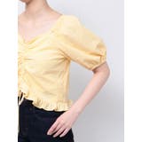 2WAY GATHER BL/2WAYギャザーブラウス | CALNAMUR | 詳細画像19 