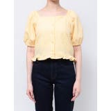 2WAY GATHER BL/2WAYギャザーブラウス | CALNAMUR | 詳細画像23 