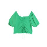 2WAY GATHER BL/2WAYギャザーブラウス | CALNAMUR | 詳細画像29 