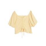 2WAY GATHER BL/2WAYギャザーブラウス | CALNAMUR | 詳細画像30 