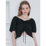 2WAY GATHER BL/2WAYギャザーブラウス | CALNAMUR | 詳細画像4 