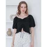 2WAY GATHER BL/2WAYギャザーブラウス | CALNAMUR | 詳細画像5 