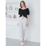 2WAY GATHER BL/2WAYギャザーブラウス | CALNAMUR | 詳細画像7 