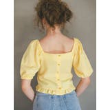 2WAY GATHER BL/2WAYギャザーブラウス | CALNAMUR | 詳細画像9 