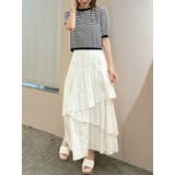 LACE LIKE TIERED SKIRT/レースライクティアードスカート | CALNAMUR | 詳細画像16