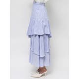LACE LIKE TIERED SKIRT/レースライクティアードスカート | CALNAMUR | 詳細画像23