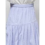 LACE LIKE TIERED SKIRT/レースライクティアードスカート | CALNAMUR | 詳細画像25