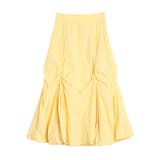 イエロー | FLUFFY BALLON SK/フラッフィーバルーンスカート | CALNAMUR