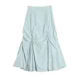 アイスブルー | FLUFFY BALLON SK/フラッフィーバルーンスカート | CALNAMUR