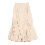 ベージュ | FLUFFY BALLON SK/フラッフィーバルーンスカート | CALNAMUR