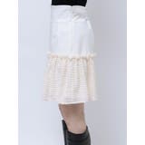 GATHER HIGH MINI SK/ギャザーハイミニスカート | CALNAMUR | 詳細画像24 