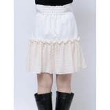 GATHER HIGH MINI SK/ギャザーハイミニスカート | CALNAMUR | 詳細画像25 