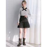 GATHER HIGH MINI SK/ギャザーハイミニスカート | CALNAMUR | 詳細画像4 