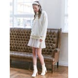 GATHER HIGH MINI SK/ギャザーハイミニスカート | CALNAMUR | 詳細画像7 