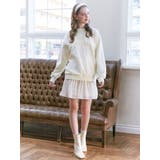 GATHER HIGH MINI SK/ギャザーハイミニスカート | CALNAMUR | 詳細画像8 