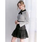 GATHER HIGH MINI SK/ギャザーハイミニスカート | CALNAMUR | 詳細画像9 