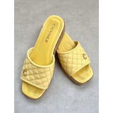 QULTING CORK SANDALS/キルティングコルクサンダル | CALNAMUR | 詳細画像10 