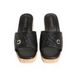 QULTING CORK SANDALS/キルティングコルクサンダル | CALNAMUR | 詳細画像25 