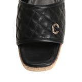 QULTING CORK SANDALS/キルティングコルクサンダル | CALNAMUR | 詳細画像28 