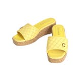 QULTING CORK SANDALS/キルティングコルクサンダル | CALNAMUR | 詳細画像31 
