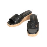 QULTING CORK SANDALS/キルティングコルクサンダル | CALNAMUR | 詳細画像32 