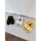 QULTING CORK SANDALS/キルティングコルクサンダル | CALNAMUR | 詳細画像5 