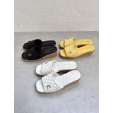 QULTING CORK SANDALS/キルティングコルクサンダル | CALNAMUR | 詳細画像6 