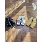 QULTING CORK SANDALS/キルティングコルクサンダル | CALNAMUR | 詳細画像7 