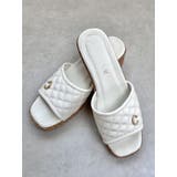 QULTING CORK SANDALS/キルティングコルクサンダル | CALNAMUR | 詳細画像8 