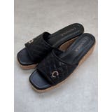 QULTING CORK SANDALS/キルティングコルクサンダル | CALNAMUR | 詳細画像9 