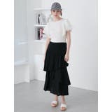 TULLE RUFFLE 2WAY PO/チュールラッフル2WAYプルオーバー | CALNAMUR | 詳細画像12 