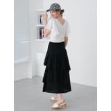 TULLE RUFFLE 2WAY PO/チュールラッフル2WAYプルオーバー | CALNAMUR | 詳細画像13 