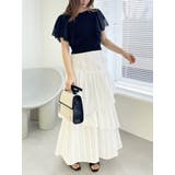 TULLE RUFFLE 2WAY PO/チュールラッフル2WAYプルオーバー | CALNAMUR | 詳細画像17 